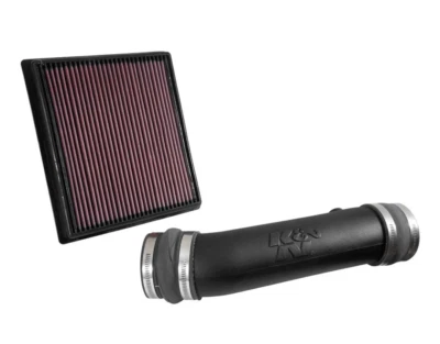 Tubo rotomolde de admisión de aire frío de alto flujo K&N para Toyota Tacoma 2016-21 3,5 L V6 Foto 1 de 4