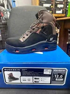 Korkers Buckskin Wading Boots - Picture 1 of 7