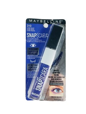New York Snapscara Washable Mascara 310 Ultra Violet  .34 fl oz Easy On Easy Off - Image 1 of 4