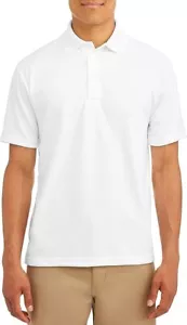 Ben Hogan Performance Golf Polo Shirt 3XL 54/56 White Moisture Wicking Stretch - Picture 1 of 8