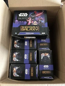 Star Wars Unlimited Shadows of the Galaxy Prerelease Box New Sealed  - Picture 1 of 1