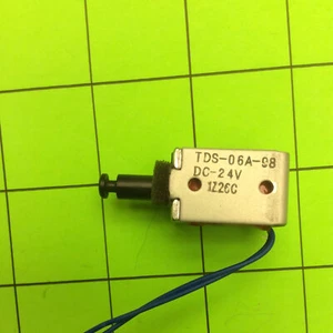 Máquina de fax Brother FAX4100E DC-24V solenoide TDS-06A-S8 - Imagen 1 de 4