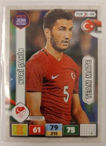Panini Road to 2018 World Cup Russia. Adrenalyn XL #TUR09 Nuri Sahin - Zdjęcie 1 z 1