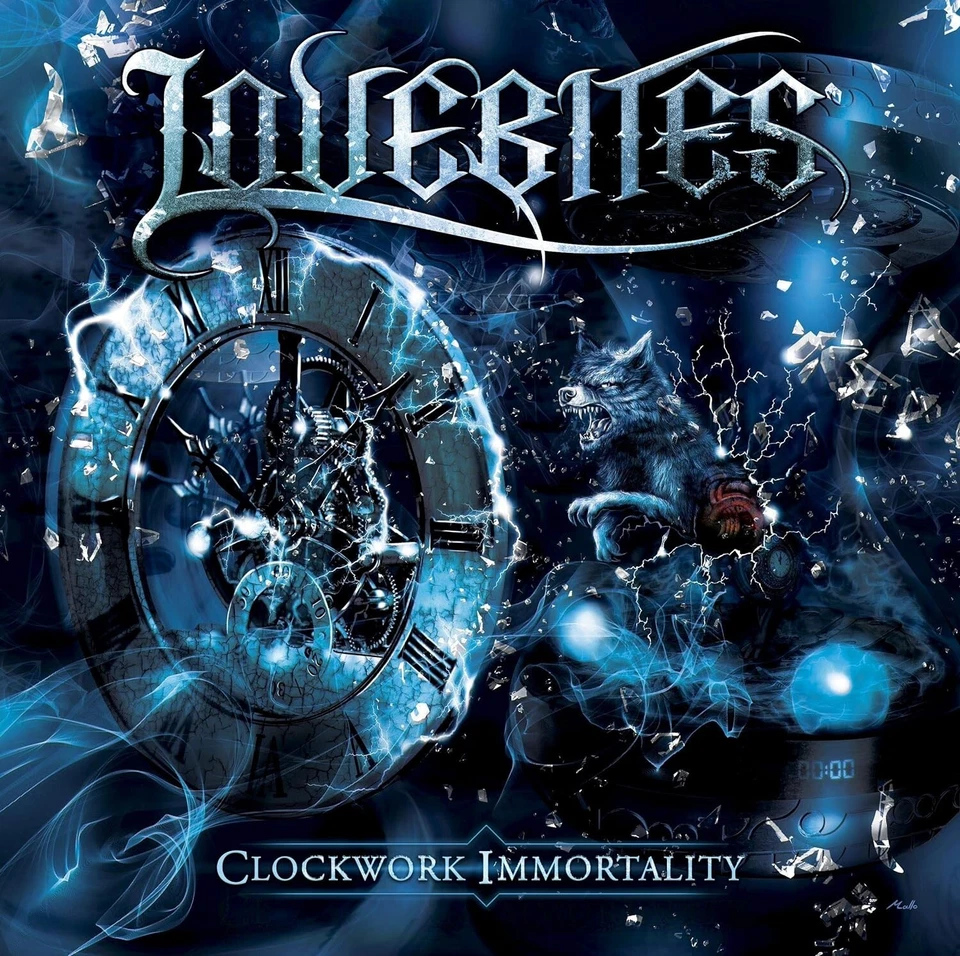 LOVEBITES Clockwork Immortality CD regular edition New - Image 1 of 1