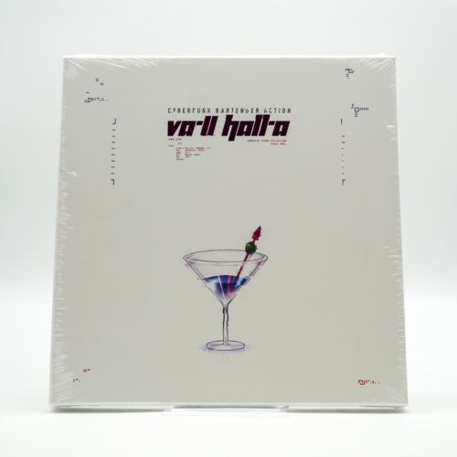Cyberpunk VA-11 HALL-A : Collection complète de sons clair limité 5 disques vinyles
