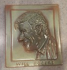 Will Rogers Trivet Like Tile by Frankoma of Oklahoma
