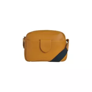 Weird Fish Dion Cross Body Bag - Deep Amber - BNWT - Picture 1 of 6