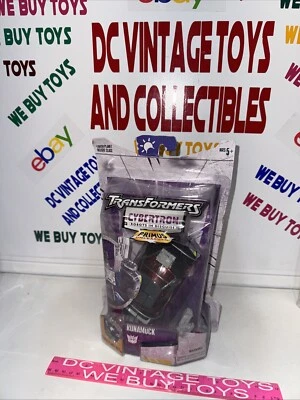 Transformers Cybertron RUNAMUCK New Misb Deluxe 2005 Figure 🔥 - Image 1 of 4