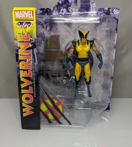 Marvel Select: Wolverine Action Figure Cover