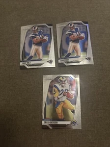 Lot 3 2024 Panini Prizm NFL Los Angeles Rams Holt Dickerson - Bild 1 von 2