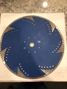 14"x.125x1"-20mm Turbo Diamond Blade for Granite - Picture 1 of 4