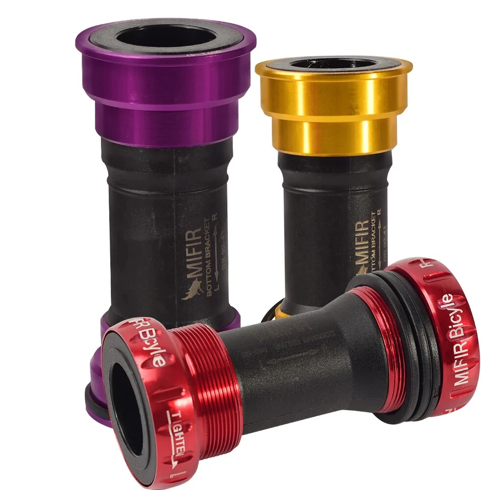 Bicycle Bottom Bracket Thread Press-in BB MTB Road Bike BB91 BB92 for Crankset - Image 1 of 4