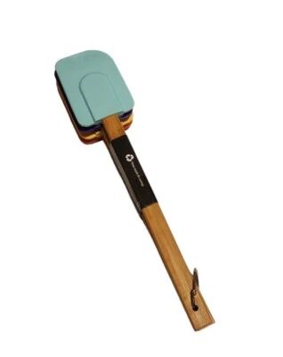 New Good Cook Set of 4 Silicone Spatulas with Bamboo Handles Mixer  Scraper - Image 1 of 2