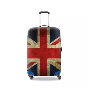 Copripelle protettiva elastica Union Jack per valigia media 22"" - 26 - Foto 1 di 5