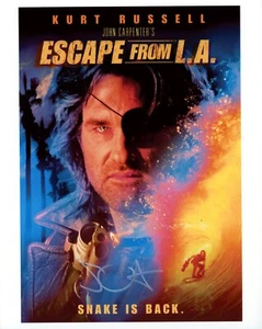 John Carpenter Escape from L.A. 8x10 Signed Photo JSA Certified Autograph - Picture 1 of 3