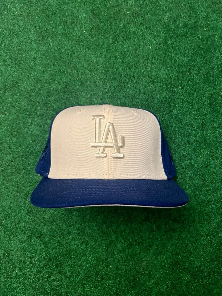 Los Angeles Dodgers Blue & White New Era fitted 7 3/4  - Image 1 of 4