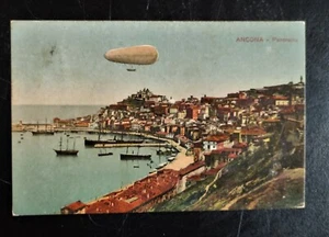 1921 ANCONA AIRSHIP - Picture 1 of 2