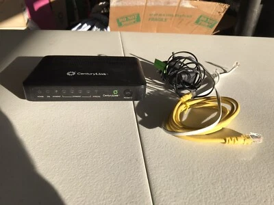 Centurylink PK5001Z Zyxel Router Excellent Used Condition - Image 1 of 4