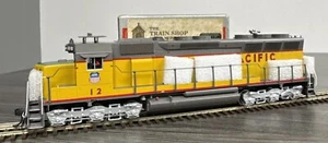 The Train Shop HO Scale Brass SD-45 STD. Diesel Loco Union Pacific #12 - LNIB! - Picture 1 of 17