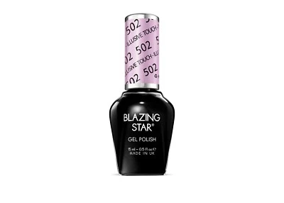 HNM Blazing Star Gel Polish Lacquer Set UV Colour 502. Illusive Touch