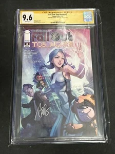 Fall Out Toy Works #3 CGC SS 9.6 firmado por Stanley Artgerm Lau - Imagen 1 de 5