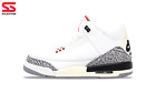 Nike Jordan 3 Retro White Cement Reimagined (Dm0967-100) Grade School Size 3Y-7Y