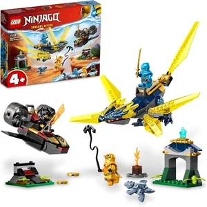 LEGO NINJAGO Dragons Rising #71768 NYA & ARIN'S BABY DRAGON BATTLE Kinder Alter 4+ - Bild 1 von 9