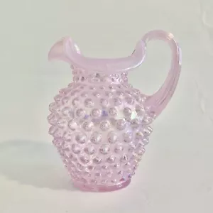 Fenton Vase Iridescent Pink - Picture 1 of 7