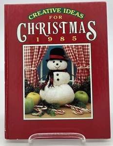 Vtg Creative Ideas for Christmas 1985 Crafts Book by Oxmoor House First Printing - Picture 1 of 12