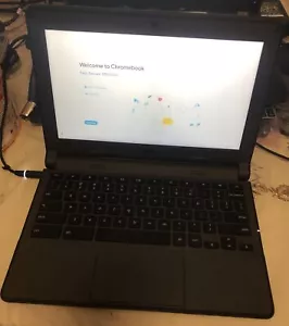 Dell chromebook 11 P22T Non-Touch Celeron N2840 2.16GHz 4GB RAM 16GB SSD - Picture 1 of 8