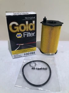 NAPA 100164 Engine Oil filter FIt AZERA SANTA FE CADENZA SEDONA SORENTO - Picture 1 of 6