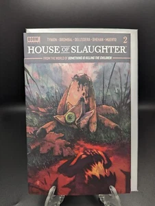 💥 Boom Studios House Of Slaughter #2 segunda impresión cómic de terror - Imagen 1 de 2