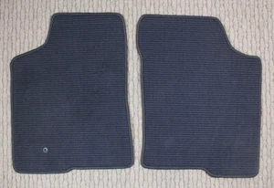Dk Graphite Avery Luxury Touring Carpet 2pc Floor Mats for 2004-06 Toyota Tundra - Picture 1 of 1