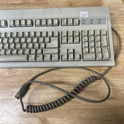 Vintage Key Tronic E03601QL Wired Clicky Key Keyboard - Image 1 of 4