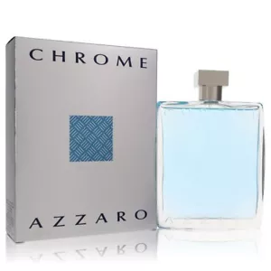 Chrome Eau De Toilette Spray By Azzaro 6.8oz - Picture 1 of 1