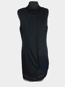 ARMANI JEANS Abito Vestito Donna Viscosa Elegante Cocktail Woman Dress Sz.S - 42 - Imagen 1 de 7