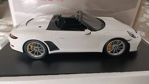 Porsche Speedster + 1/18 + 18S466 + White + Spark +...UNIQUE in all eBays..! - Foto 1 di 8