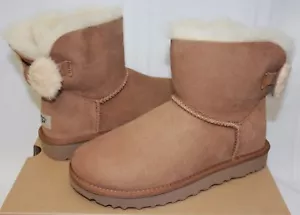 UGG Damen Arielle Chestnut Wildleder Stiefel Neu Mit Karton! - Bild 1 von 5