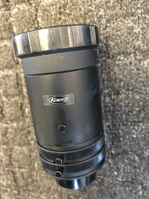 KOWA F1.8/5.5 -82.5mm-Excelente estado de funcionamiento Foto 1 de 4