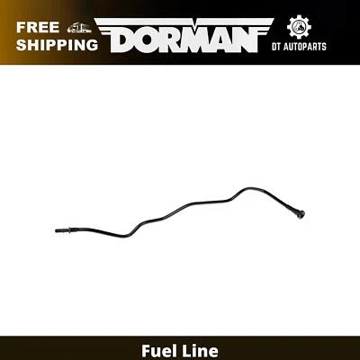 For 2004-2014 GMC Sierra 1500 Dorman Fuel Line Rear 2005 2006 2007 2008 2009 - Image 1 of 4