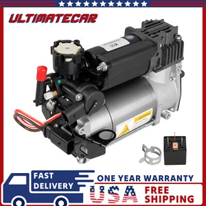 Air Suspension Compressor Pump For Mercedes-Benz S600 S500 E320 E350 W220 S211 - Picture 1 of 12
