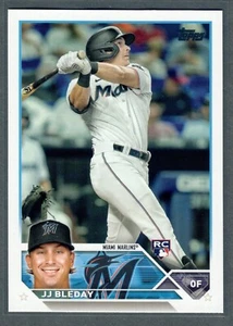 2023 Topps Series 1 JJ Bleday Rookie Card #205 Marlins Athletics RC QTY - Picture 1 of 2