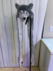 Wolf Costume Hat - Picture 1 of 3