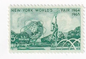SELLO US SCOTT 1244 ""Feria Mundial de Nueva York"" 5 centavos 1964 sin montar o nunca montado - Imagen 1 de 1