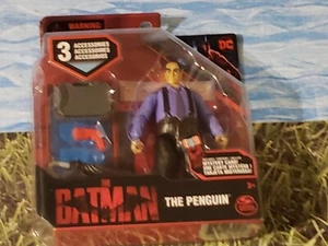 THE BATMAN - ACTIONFIGUR - THE PENGUIN - SEALED - IN VERPACKUNG - DC COMICS - Bild 1 von 3