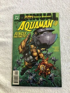 Aquaman Annual #5 (September 1999, DC) Sehr guter Zustand + 8,5 - Bild 1 von 4
