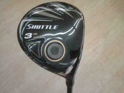 GOLF CLUBS FAIRWAY WOOD MARUMAN 2017 SHUTTLE NX-1 3W R-FLEX 5257 MAJESTY - Image 1 of 4