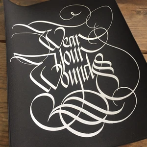 Wear Your Wounds "Logo" Back Patch - Picture 1 of 1