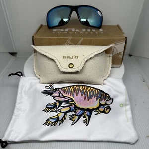 Bajio BALES BEACH Readers +200 Series Polarized Sunglasses NWT Black/Blue - Imagen 1 de 14