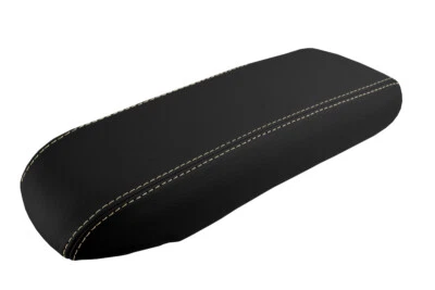 Se adapta a Chrysler LHS 1999-2004 PVC Cuero Consola Tapa Pull Over Cubierta Puntada Beige Foto 1 de 4